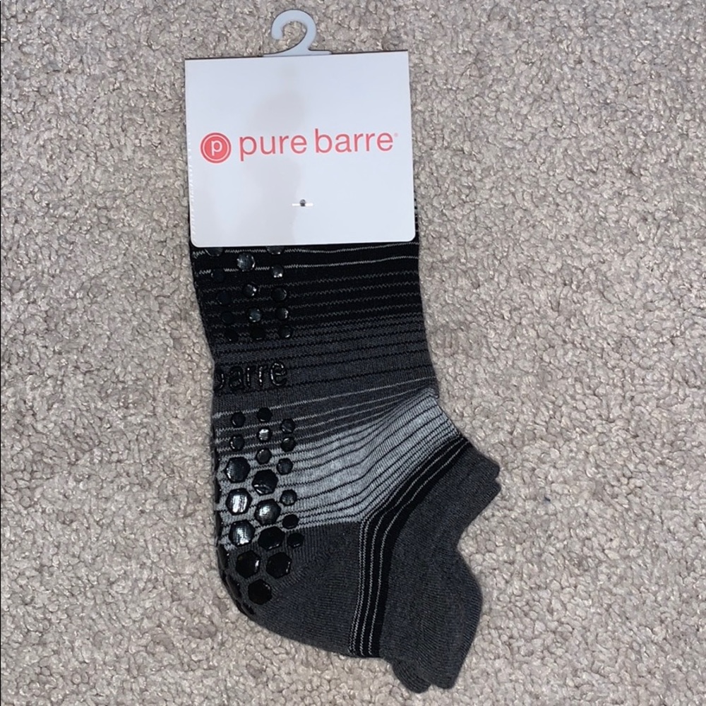 Pure Barre Sticky Socks